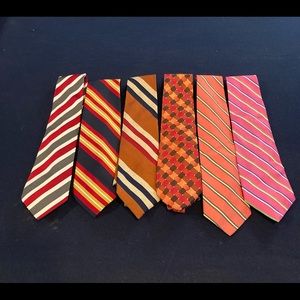 Assortment of men’s neck ties